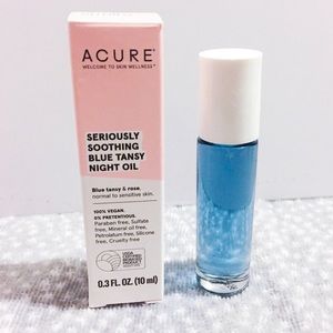 Brand new Tansy face oil travel size by Acure